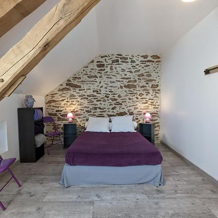 Grande Ferme Renovee Avec Jardin Et Loisirs A Proximite - Fr-1-591-155 Villa Pouligny-Notre-Dame Luaran gambar