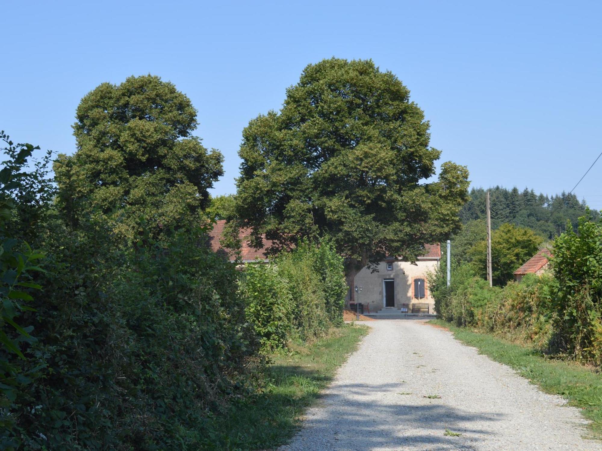 Grande Ferme Renovee Avec Jardin Et Loisirs A Proximite - Fr-1-591-155 Villa Pouligny-Notre-Dame Luaran gambar