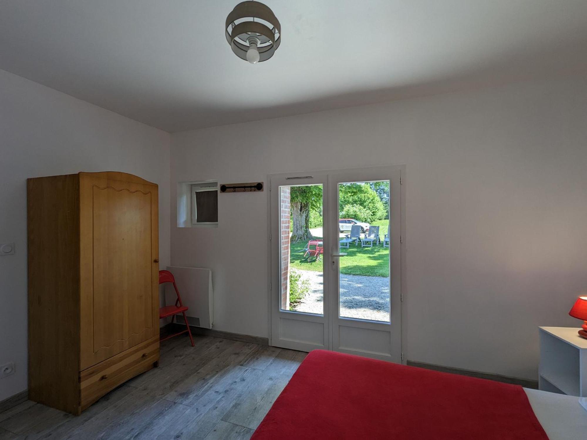 Grande Ferme Renovee Avec Jardin Et Loisirs A Proximite - Fr-1-591-155 Villa Pouligny-Notre-Dame Luaran gambar