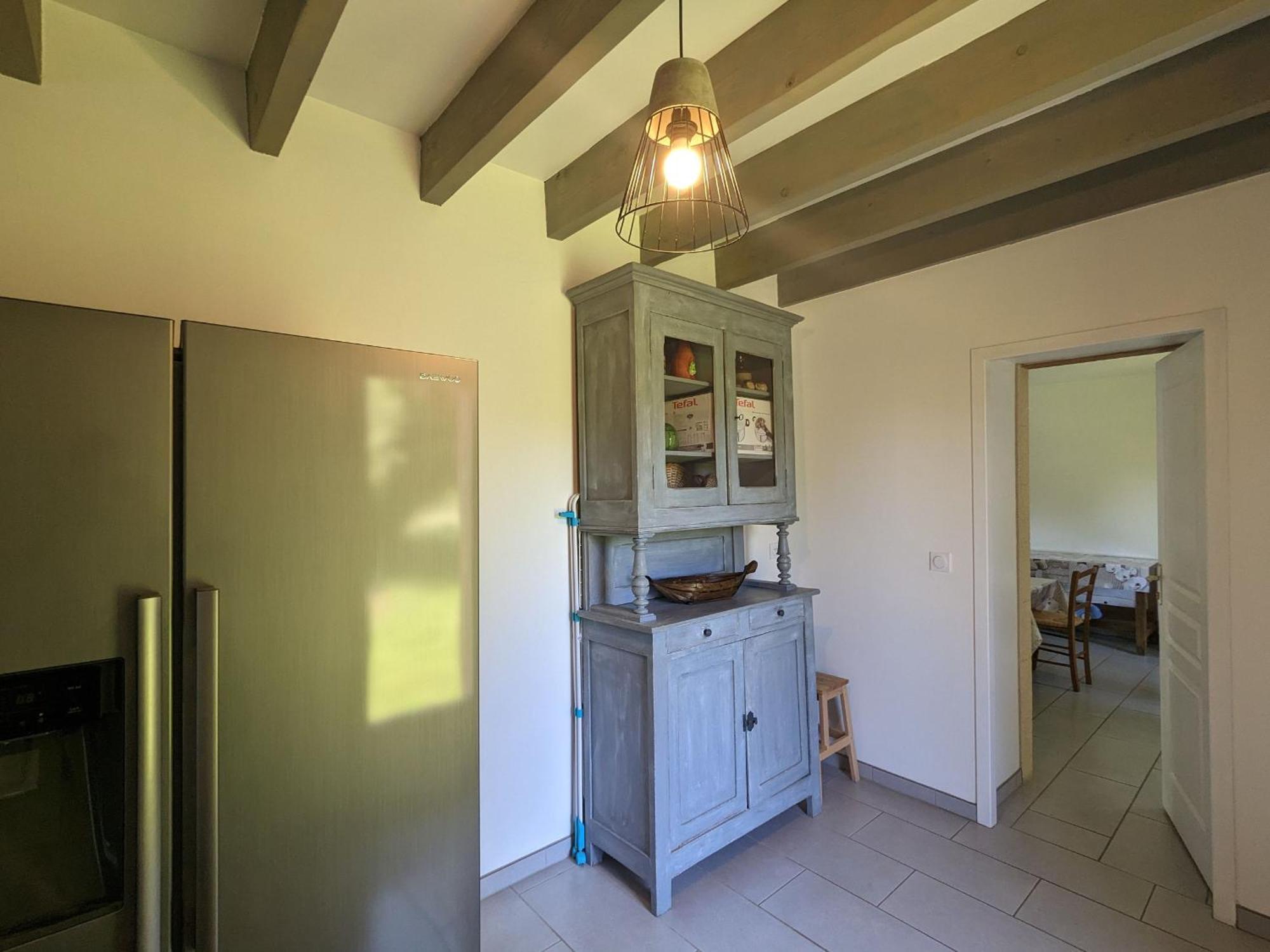 Grande Ferme Renovee Avec Jardin Et Loisirs A Proximite - Fr-1-591-155 Villa Pouligny-Notre-Dame Luaran gambar
