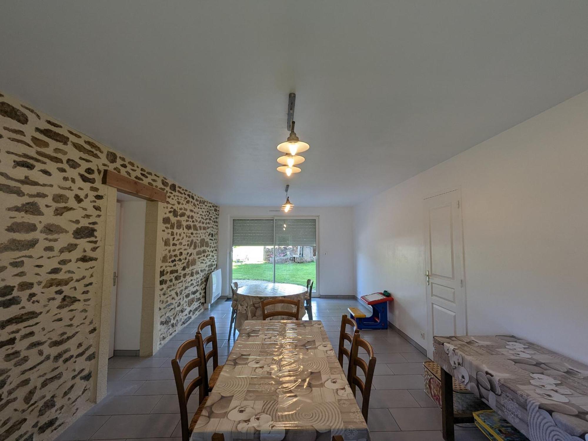 Grande Ferme Renovee Avec Jardin Et Loisirs A Proximite - Fr-1-591-155 Villa Pouligny-Notre-Dame Luaran gambar