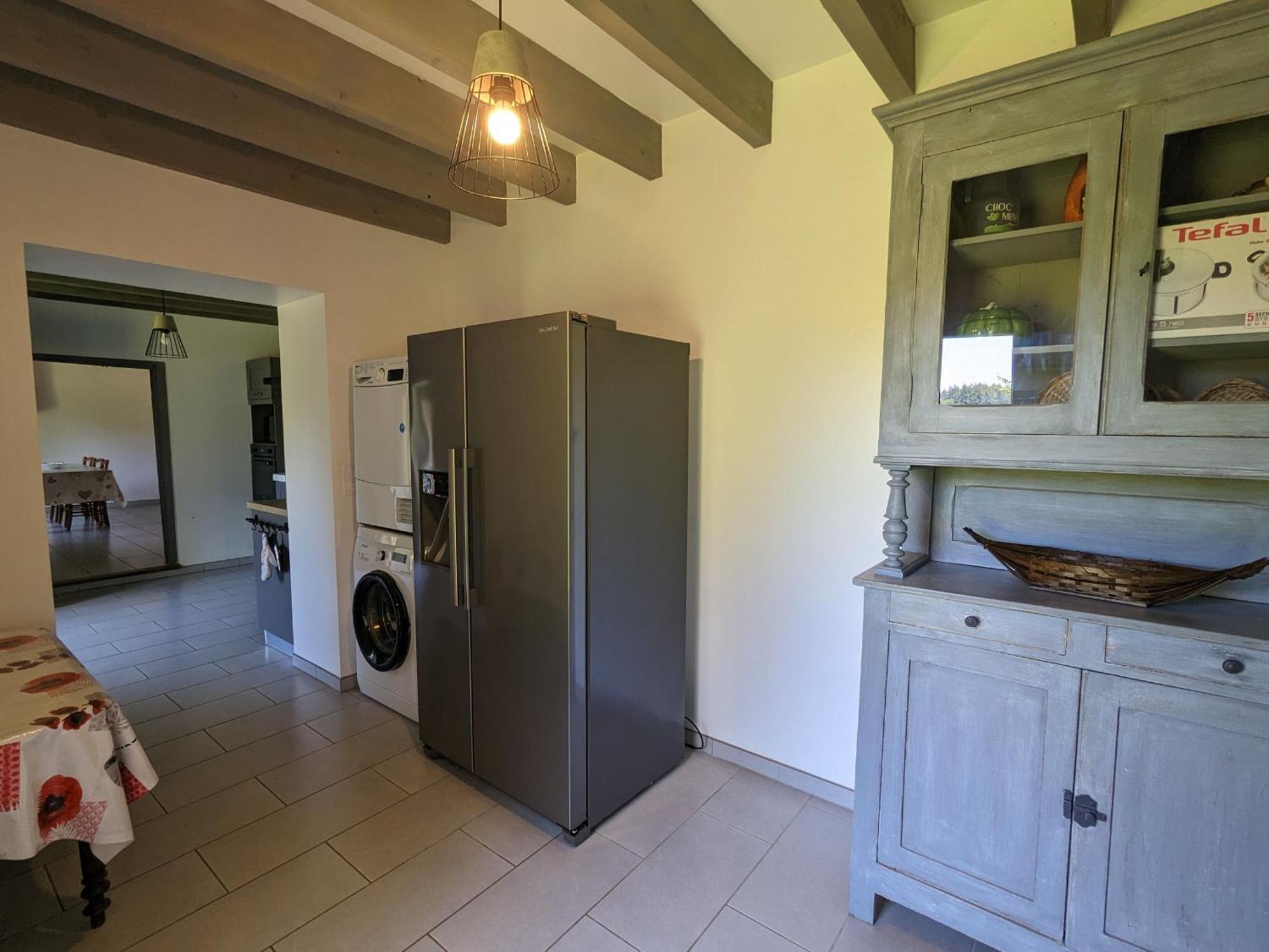 Grande Ferme Renovee Avec Jardin Et Loisirs A Proximite - Fr-1-591-155 Villa Pouligny-Notre-Dame Luaran gambar