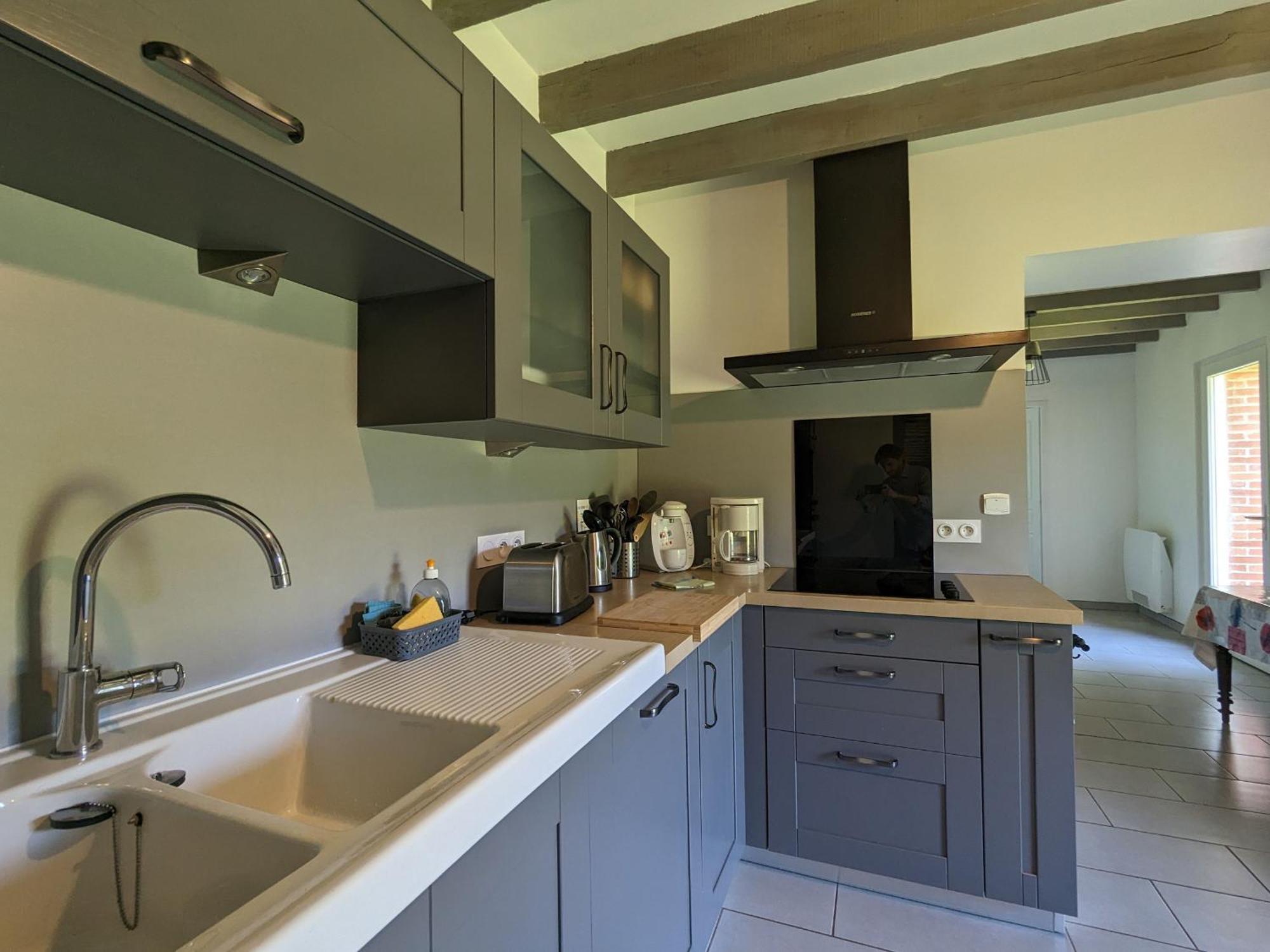 Grande Ferme Renovee Avec Jardin Et Loisirs A Proximite - Fr-1-591-155 Villa Pouligny-Notre-Dame Luaran gambar