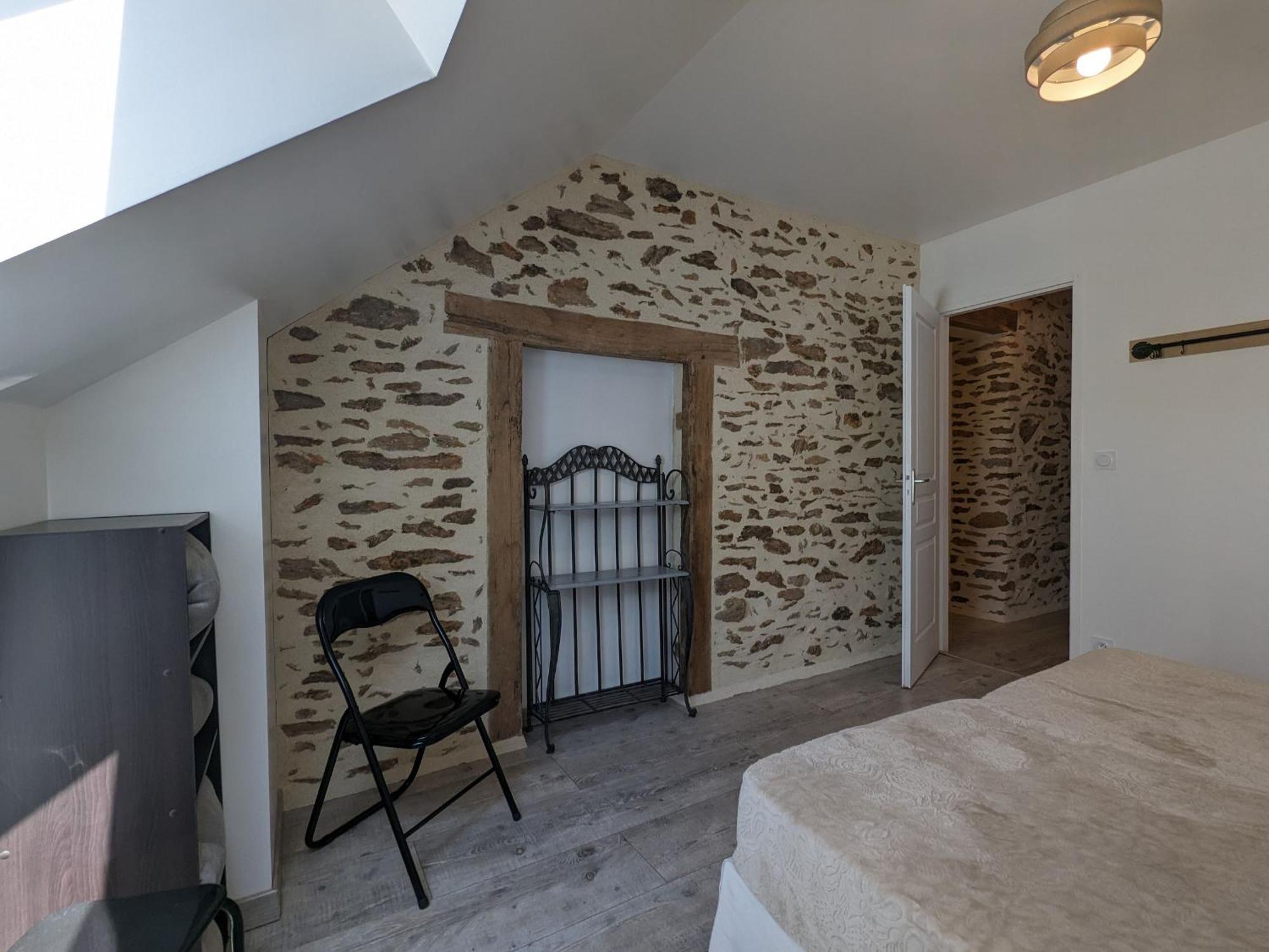 Grande Ferme Renovee Avec Jardin Et Loisirs A Proximite - Fr-1-591-155 Villa Pouligny-Notre-Dame Luaran gambar